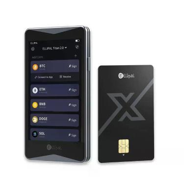 Imagem de Kit Pen Drive ELLIPAL Titan 2.0 + Cartão X