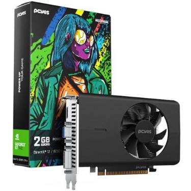 Imagem de PCYES GPU NVIDIA GEFORCE GT740 2GB GDDR5 128 BIT SINGLE FAN PROJETO EDGE - PVGT740GB2PE