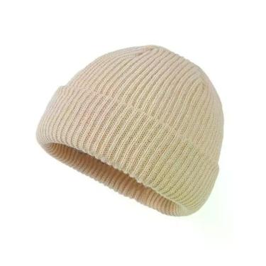 Imagem de Gorro Touca Curta Marinheiro de Lã Lenhador Skullcap Hip Hop - Modas F