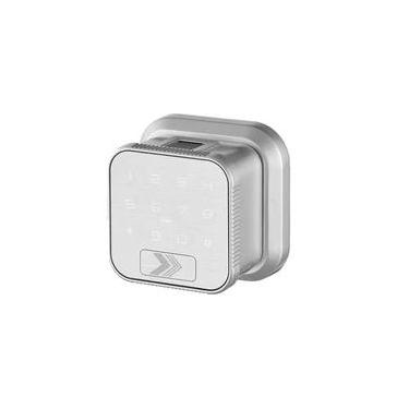 Imagem de Fechadura Digital KABUM! smart Simple Access, Biometria, 100 Digitais, Conexão com APP, Cinza - KSFD200CZ