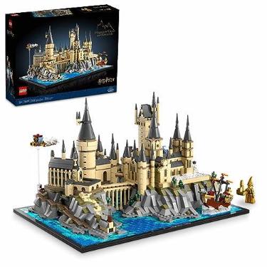 Imagem de LEGO Harry Potter Castelo e Terrenos de Hogwarts™ 76419 (2.660 Peças)