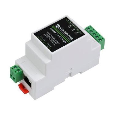Imagem de Servidor serial Modbus MQTT Gateway RS485 para Ethernet - waveshare