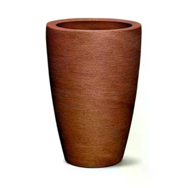 Imagem de Vaso Polietileno Grafiato Cônico Nutri Plan 40cm