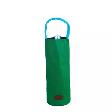 Imagem de Bolsa Térmica Verde A-casa Poliéster Para Bebida
