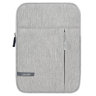 Imagem de Lacdo Capa para Tablet para 11 polegadas iPad A16 | 11 Polegadas iPad Pro M5 M4 |11" IPAD Air M3 M2| 10,2"/10,9" iPad/IPAD Air|10,5" iPad Pro|Samsung Galaxy Tab A9+ Bolsa protetora,Cinza