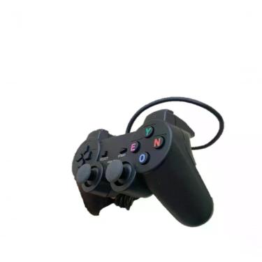 Imagem de Controle Para Playstation 2 Preto Joystick Ps2