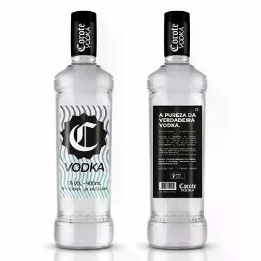 Imagem de Vodka Corote 900ml Bebida Alcoólica Para Drinks Coquetéis e Festas - C