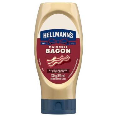 Imagem de Hellmann's Maionese Bacon 335g