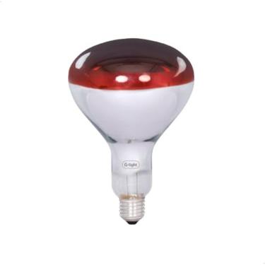 Imagem de Lâmpada G-light R125 Infravermelho E27 150W 127V Luz Infravermelha