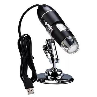 Imagem de Microscopio Portátil Usb Luz Led Para Android Celular - Haiz
