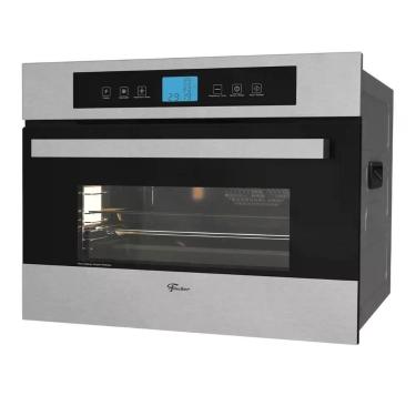 Imagem de Forno Elétrico de Embutir Fischer Platinium com Air Fryer e Grill 43L Painel Digital 220V