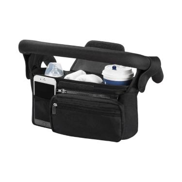 Imagem de Bolsa De Armazenamento Para Carrinho De Bebê De Grande Capacidade Com 