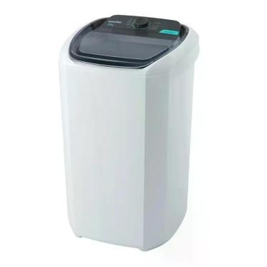 Imagem de Tanquinho lavadora semiautomatica 10kg wanke comfort 127v, Branco, 110