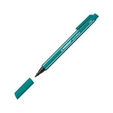 Imagem de Caneta Hidrográfica PointMax Stabilo 0,8mm, Azul Turquesa