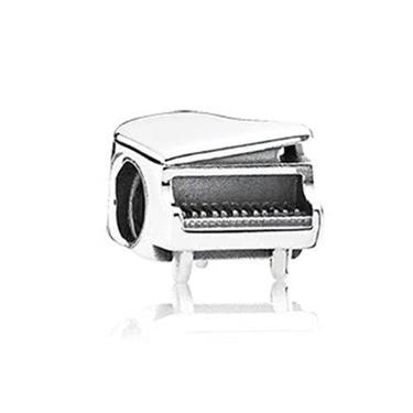 Imagem de LOVELY & BEAUTIFUL ACESSÓRIOS Berloque I LOVE PIANO em Prata 925