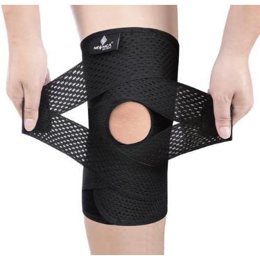Imagem de Joelheira NEENCA Compression Knee Support para dor no joelho