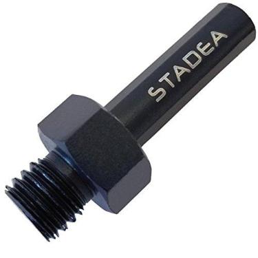 Imagem de Adaptador de broca Stadea ADC101K Core para serra rosqueada de broca de núcleo de diamante – redonda para 5/8" 11 macho