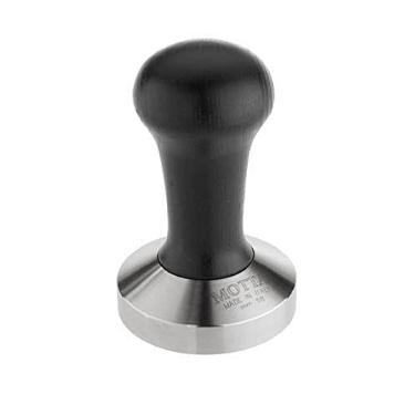 Imagem de Motta 8100/B Profissional Profissional Base Plana para Café, 58 mm, Alça Preta