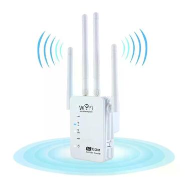 Imagem de Repetidor de Internet 2800m 4 Antenas - B MAX