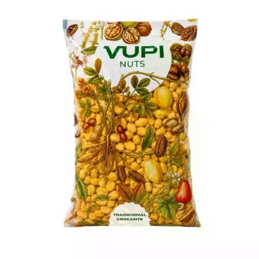 Imagem de Amendoim Crocante Tradicional Petiscos Snack - VUPI, 500 unidades