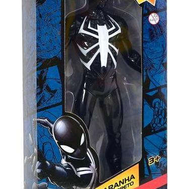 Imagem de Boneco marvel homem aranha preto all season - semaan