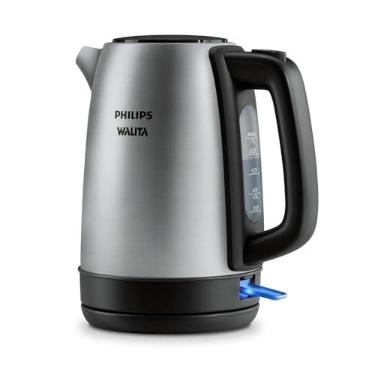 Imagem de Philips Walita Chaleira Elétrica Série 3000 Inox 1200W, 127V