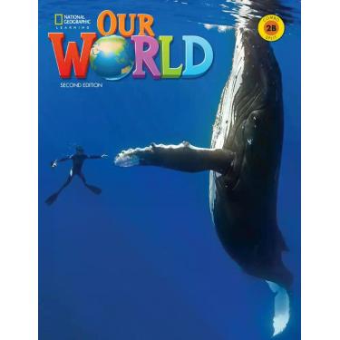 Imagem de Ibeu Kids 4 - Our World 2B - Combo Split With Big Lesson To Little Fro