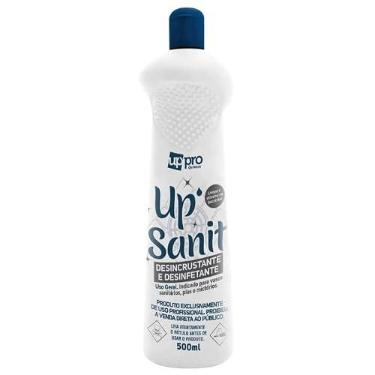 Imagem de Desinfetante desincrustante sanitario 500ml UP SANIT UPPRO - NOBRE