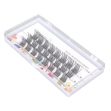 Imagem de Cílios postiços personalizados, cílios bonitos, extensões de cílios individuais, fáceis de prender, melhorar o desempenho, fofos para mulheres públicas espesso