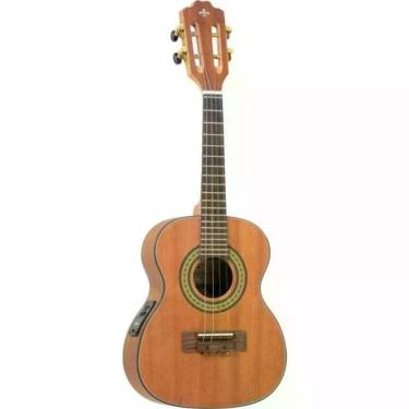 Imagem de Cavaco Eletroacústico CS25E com Captação Piezo e Equalizador UK-200 Mahogany Satin Strinberg