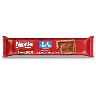 Imagem de Biscoito Choco Biscuit Ao Leite Nestlé 78g