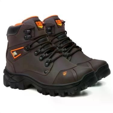 Imagem de Bota Botina Masculina CAT De Segurança Trabalho Epi Com C.a Original, 