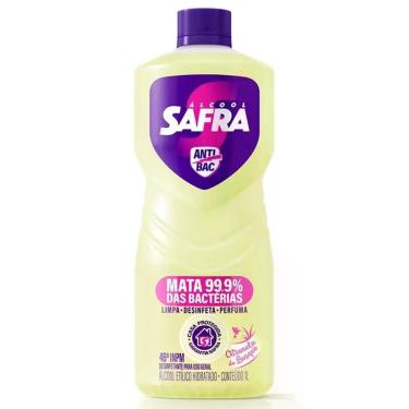 Imagem de Álcool Líquido Safra 46 INPM Citronela 1 Litro