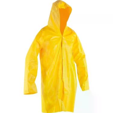 Imagem de Capa Para Chuva De Pvc Laminado S- Forro Gg Amarela Nove54