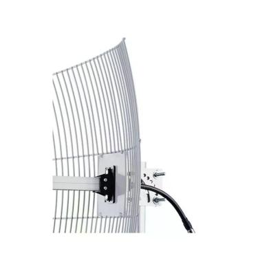 Imagem de Antena Parabólica MM-2420 para Internet 2.4 Ghz 20 Dbi com Ganho de Sinal Alta Performance Aquário