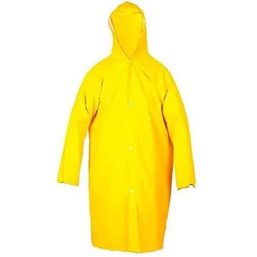 Imagem de CAPA CHUVA PVC FORRADA AMARELA G