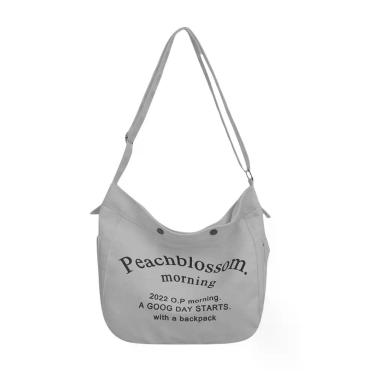 Imagem de Bolsa Feminina Transversal Grande Lona Resistente Academia - Alwy, Cin