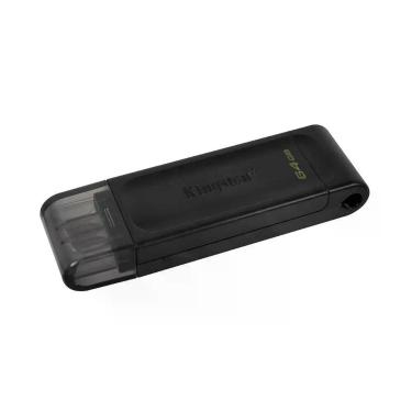 Imagem de Pen Drive Kingston USB/C, DataTraveler 70, 64GB