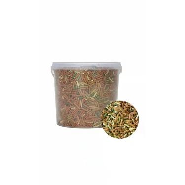 Imagem de Ração Para Carpas Tropical Pond Sticks Mixed 430gr 430 Balde - Congrat