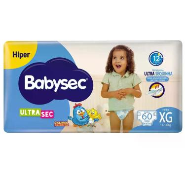 Imagem de Fralda baby sec hiper XG