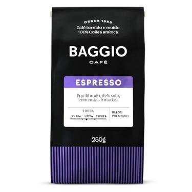 Imagem de Baggio Café Café Torrado e Moído Espresso 250g