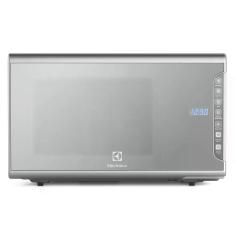 Micro-ondas Electrolux 31L cor Inox Espelhado com Painel Integrado e Função Tira Odor (MI41S) 220V