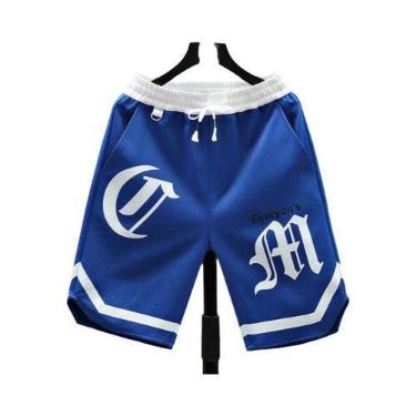 Imagem de Shorts Masculinos De Verão Para Corrida, Casuais, Esportivos, Com Esta