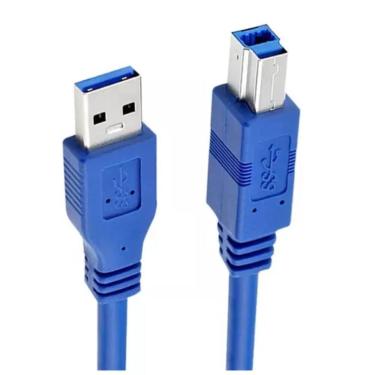 Imagem de Cabo Usb 3.0 P/ Impressora - 1,5m Tebera, INFORMATICA E TELEFONIA