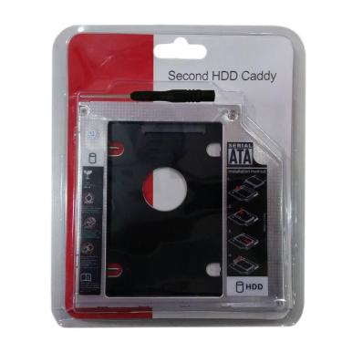 Imagem de Case Caddy Hd Ssd 12.7mm P/ Notebook Acer E1-571 E1-531 E1-5caddy12 - 