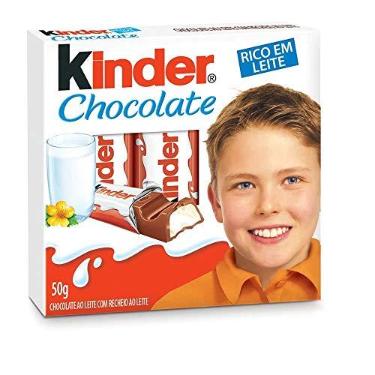 Imagem de Chocolate Kinder Ao Leite C/24un 12,5gr - Ferrero