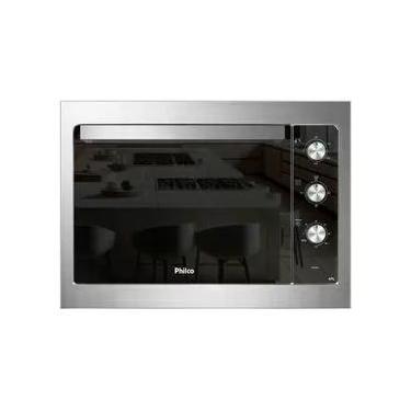 Imagem de Forno Elétrico de Embutir Philco Espelhado 47L PFE47E