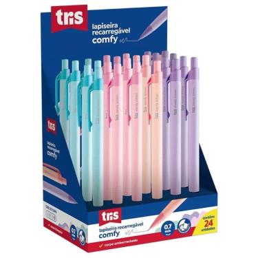 Imagem de Lapiseira 0.7MM TRIS COMFY 4 Cores Fashion - Summit