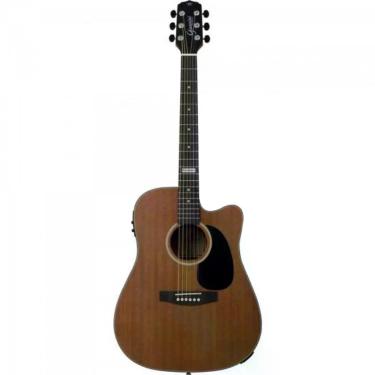 Imagem de Violão Giannini Gf1d Ceq Eletroacústico Aço Walnut Satin Satin [f002]