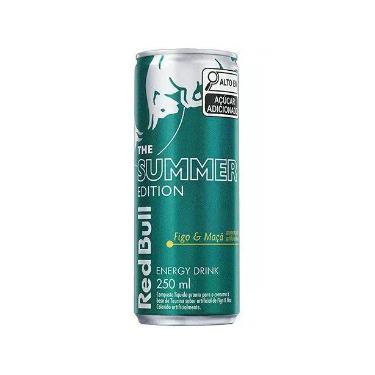 Imagem de Bebida Energética Red Bull The Summer Edition - Figo e Maçã 250ml, 250